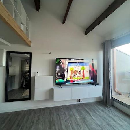 Appartement Terrasse Belle Vue En Duplex Parking Sète Kültér fotó