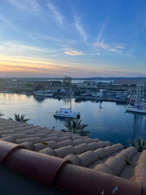 Appartement Terrasse Belle Vue En Duplex Parking Sète Kültér fotó