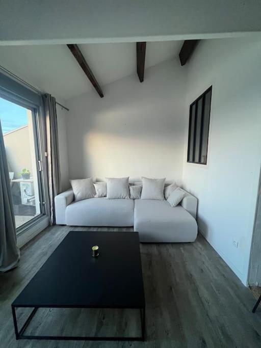 Appartement Terrasse Belle Vue En Duplex Parking Sète Kültér fotó